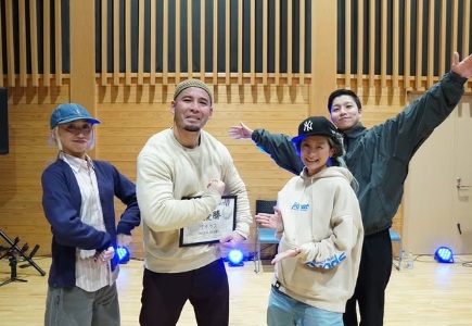 弟子アキラス ソロバトルで準優勝を果たす