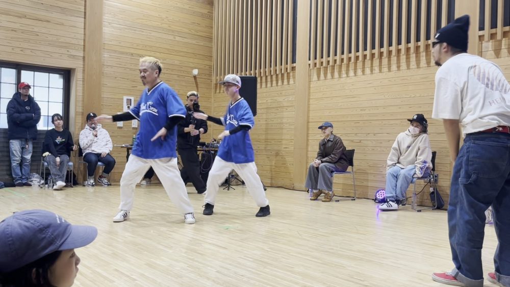 キッズダンサーへのメッセージ